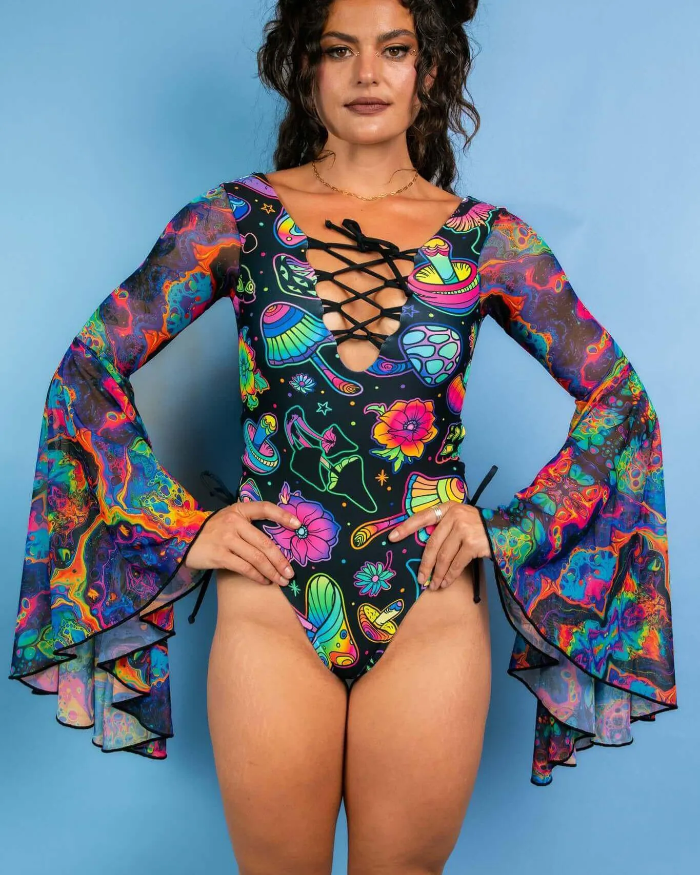 Vivid Shroomie! Empress Bodysuit