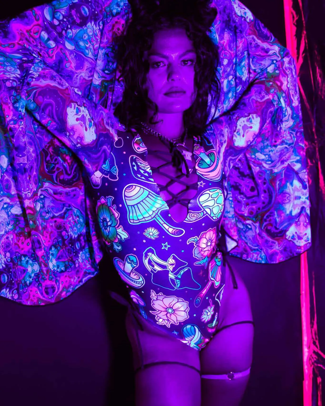 Vivid Shroomie! Empress Bodysuit