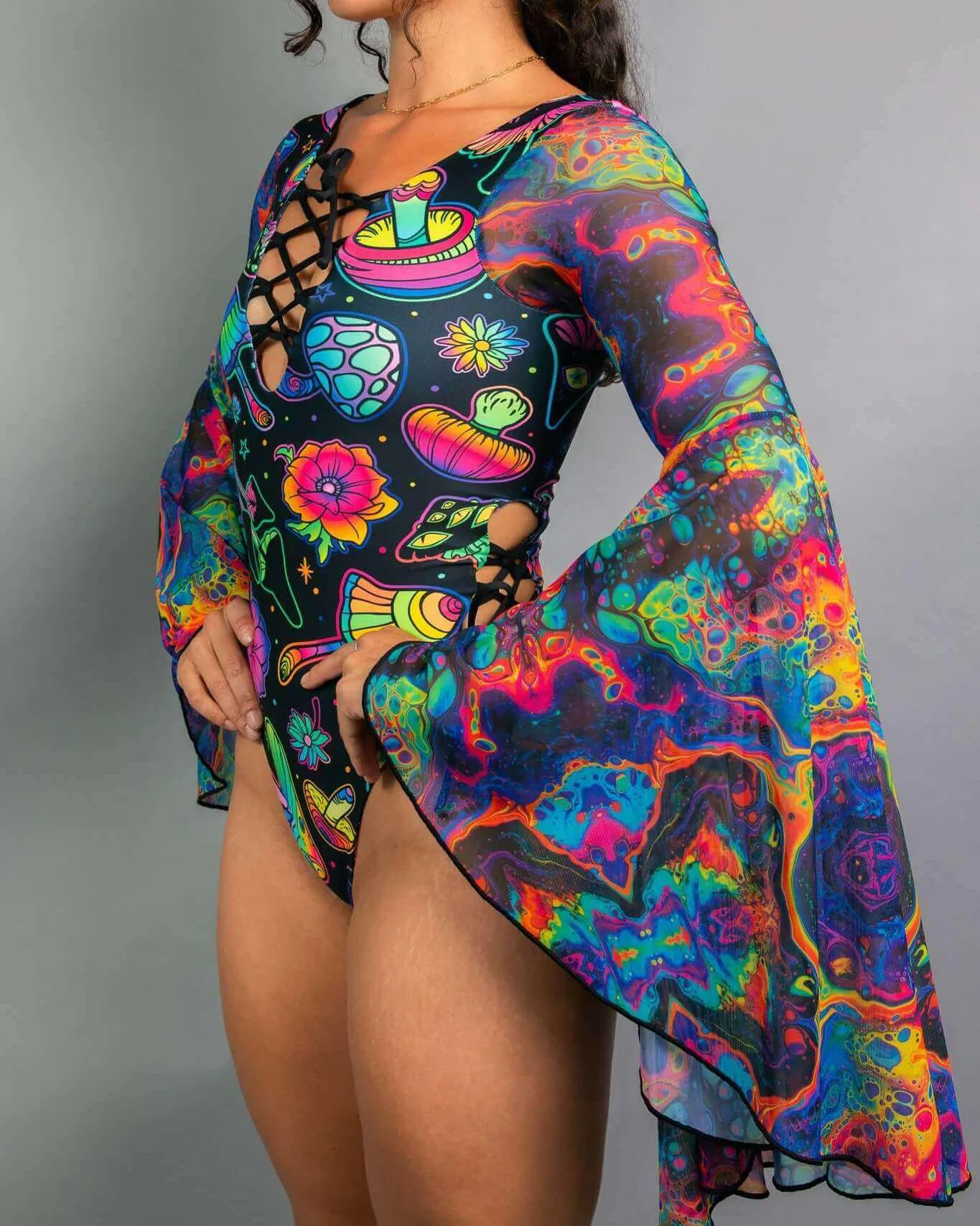 Vivid Shroomie! Empress Bodysuit