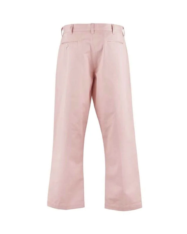 WIDE PANTS/CHINO / PINK