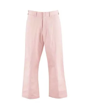 WIDE PANTS/CHINO / PINK