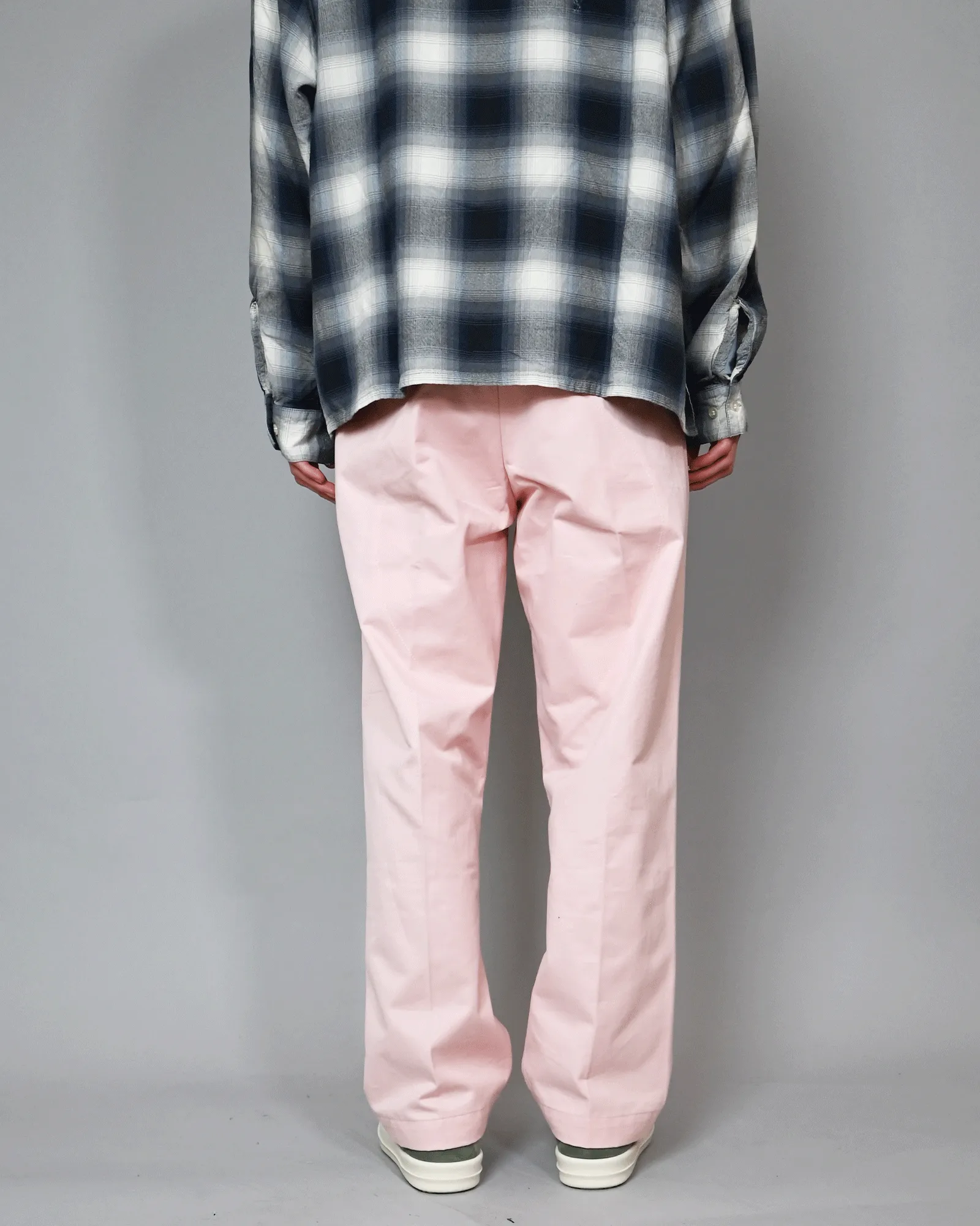 WIDE PANTS/CHINO / PINK
