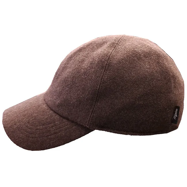 Wigens Kent Wool Baseball Cap