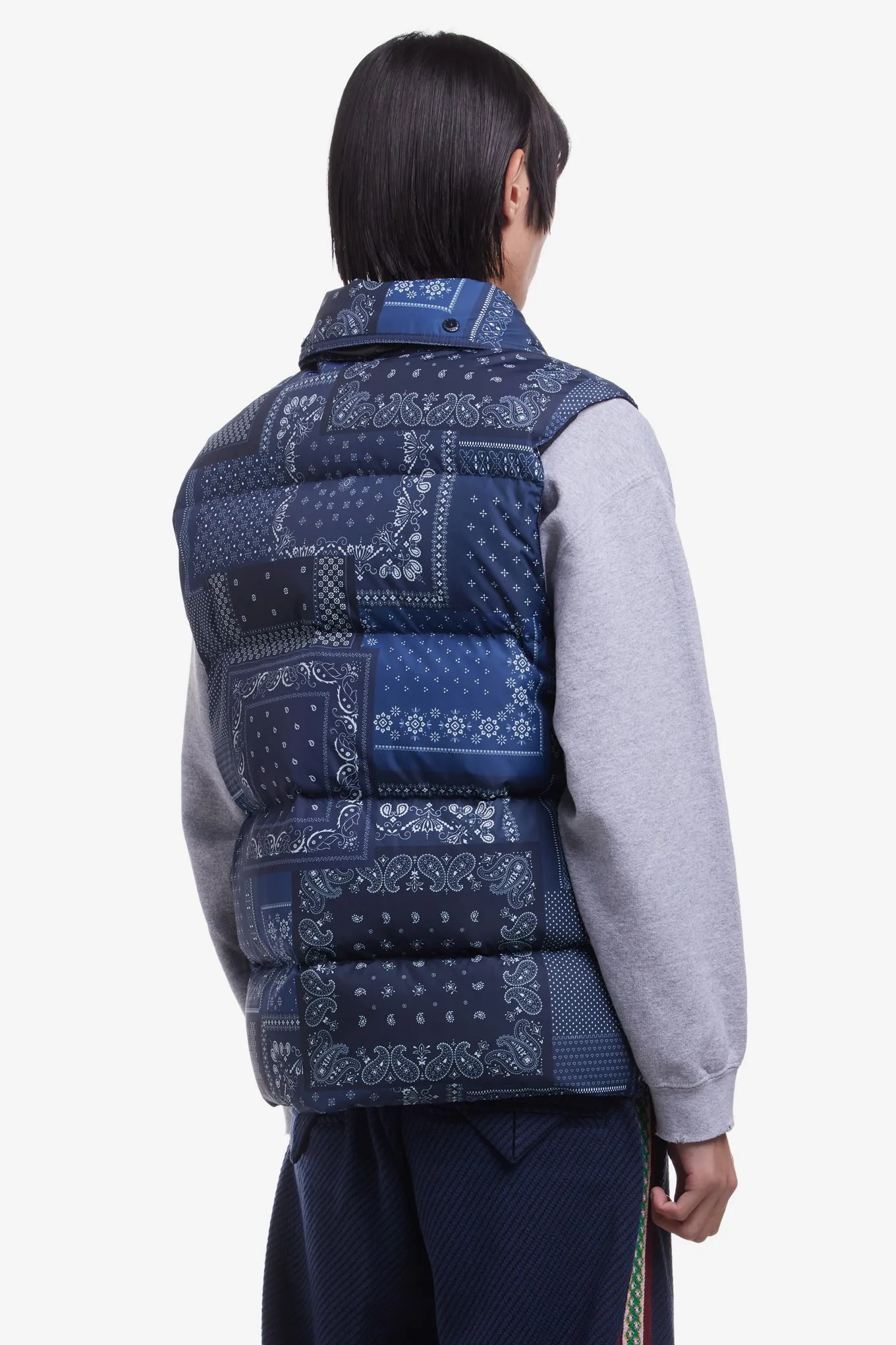WIND RESISTANT DOWN VEST