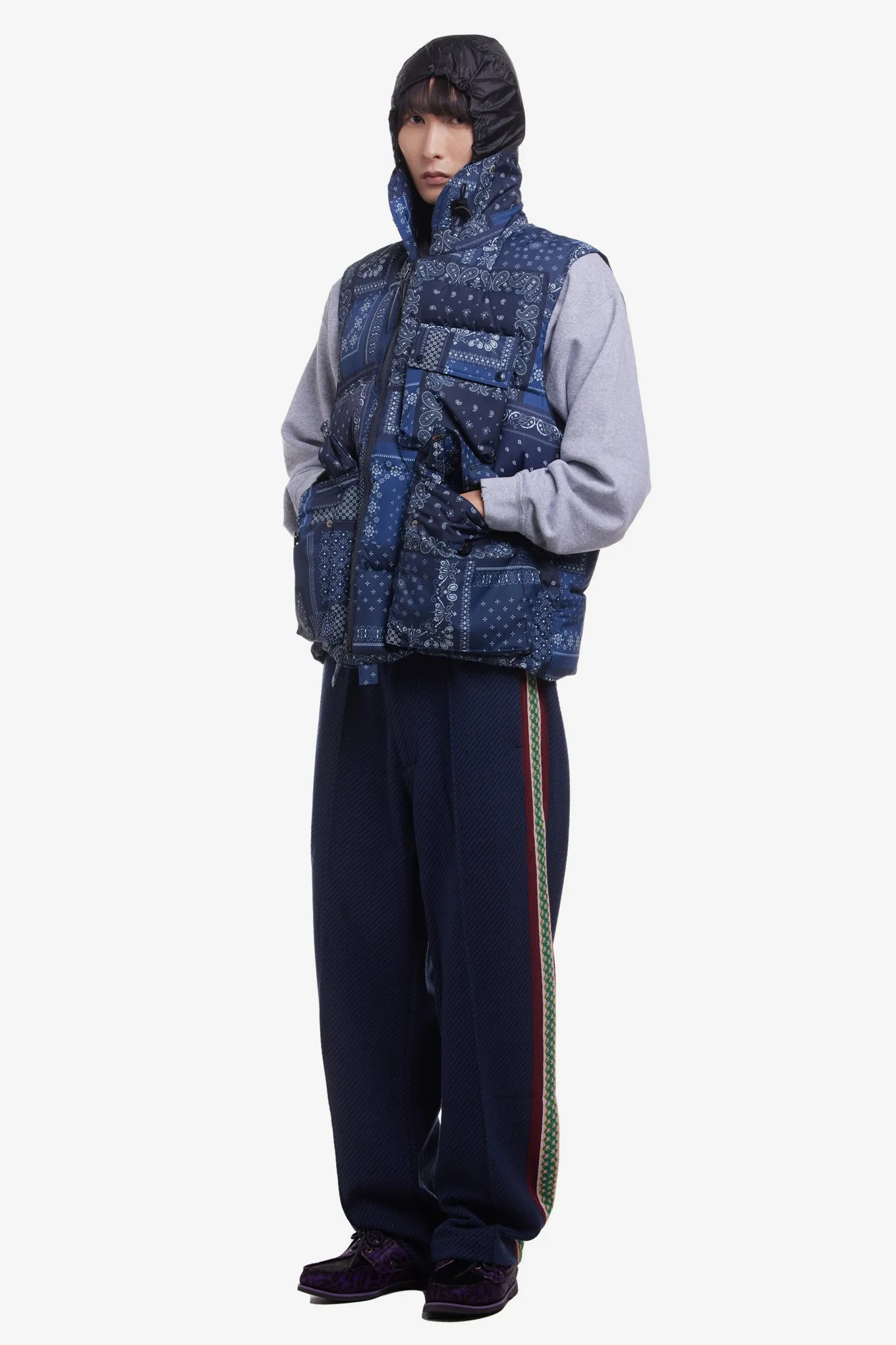 WIND RESISTANT DOWN VEST