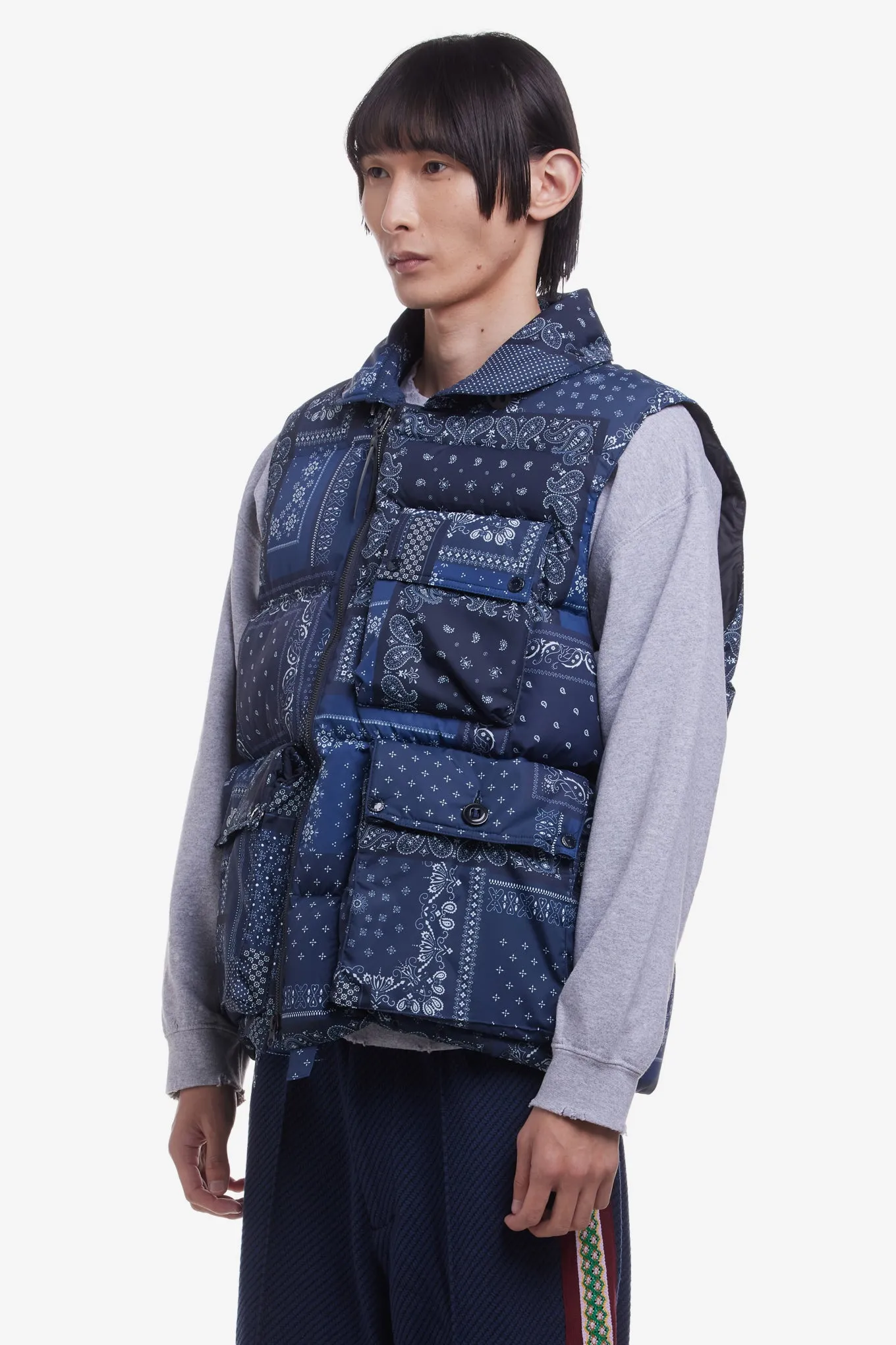 WIND RESISTANT DOWN VEST