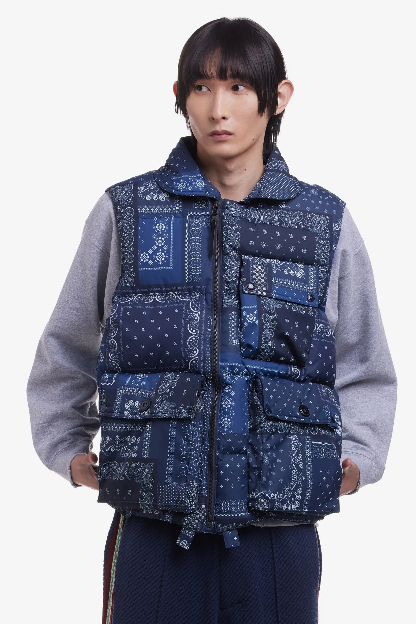 WIND RESISTANT DOWN VEST