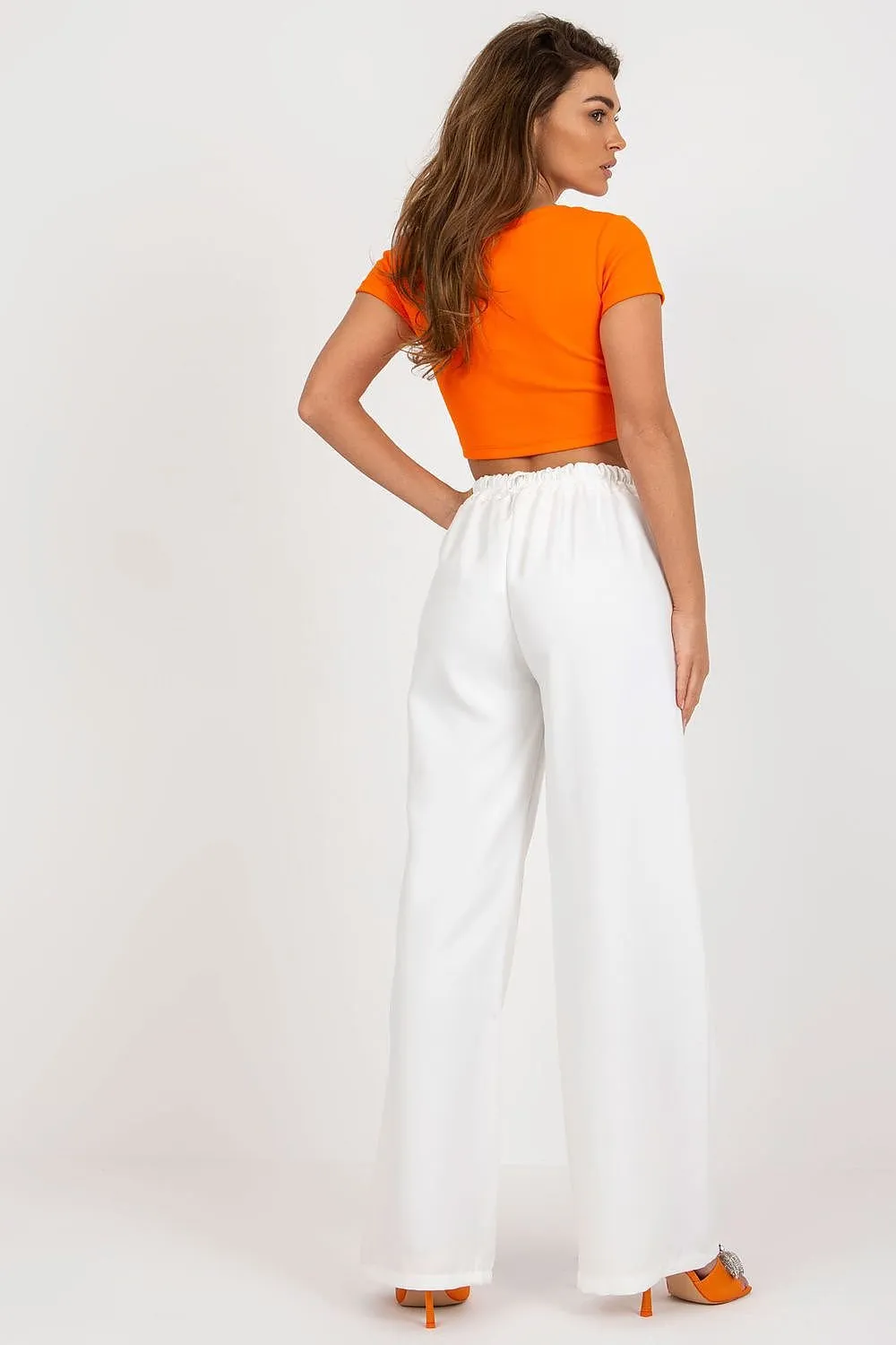 Women high waist elegant pants