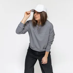 Women's Sweatshirt «Great Again» / gray