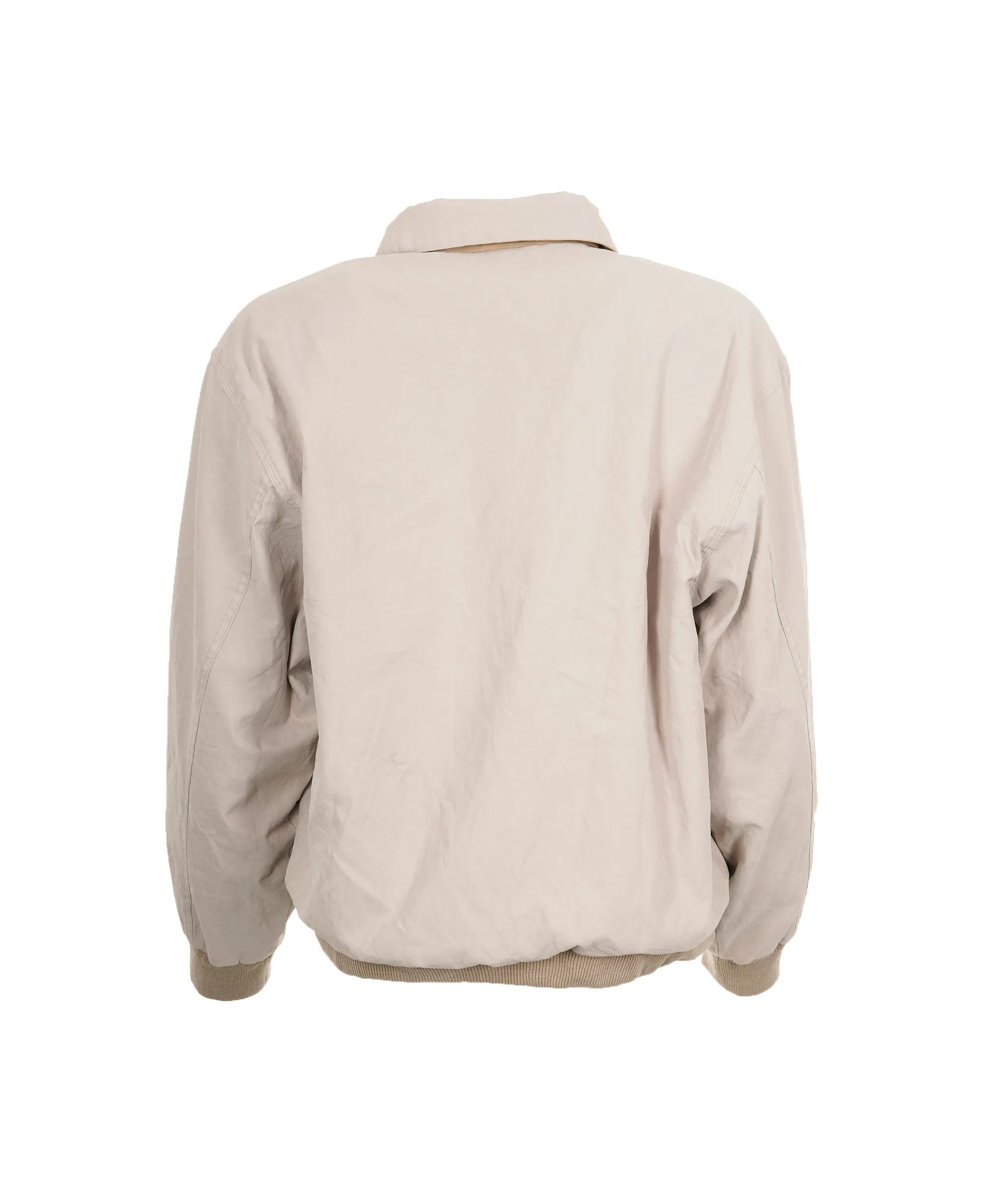 YSL Jacket Yves Saint Laurent Jacket 90s Vintage Bomber Style Harrington Size S ASL9473